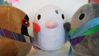 Need a Plush Boyfriend? <i>Hatoful Boyfriend</i> Gives You Three & More in This New Kickstarter